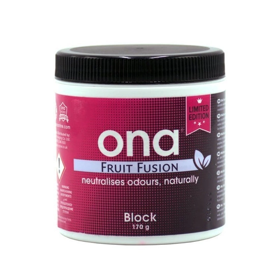 ONA Block Fruit Fusion 170g  - odour neutalizing block