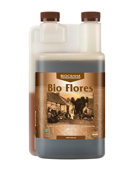 Fertilizer Canna Biocanna Bio Flores 1L