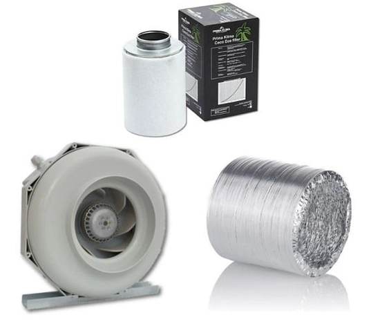 Ventilation kit 200mm 820 m3/h Can-Fan