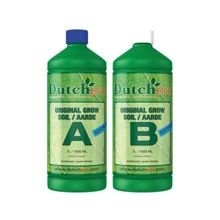 DutchPro Soil Grow A/B 2x1L for soft water
