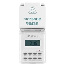 Digital Timer Switch IP44 DT06 - electronic timer - for outdoor usage