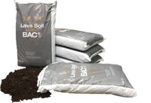 BAC organic soil Lava Soil Growmix 40L + Final Solution + Lava Rock nutrients
