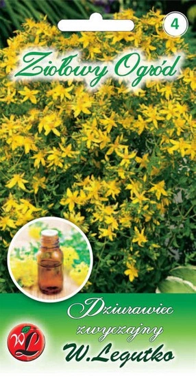 St. John's woe seeds - Hypericum perforatum