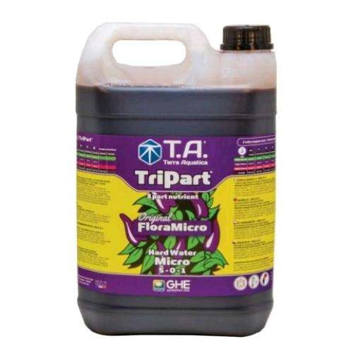 GHE Terra Aquatica Flora Micro 5L for hard water