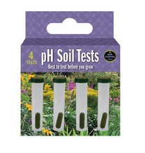 Garland Tester PH Test - 4 Tests for soil pH