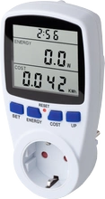 Watt meter - wattage energy meter / socket power monitor