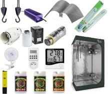 Growbox Set RoyalRoom® 120x120x200 hps Osram 600w
