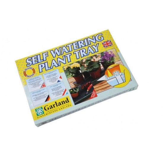 Self-irrigating potted plant tray 57cm x 38.5cm x 5cm 