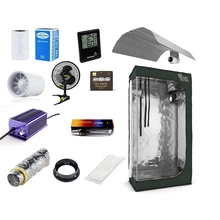 Growbox Set HPS GIB 250W dual, 230 Volt + 80x80x180 Royal Room®