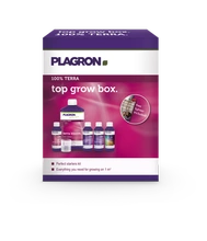 Plagron Top Grow Box 100% Terra Fertilizer Set (recommended for 1m2)