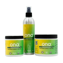 ONA Spray Lemon Grass 250ml - a lemon grass odor neutralizer