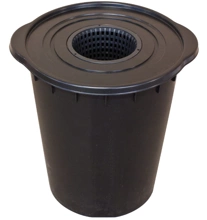 DWC Plant!t 20L hydroponics bucket + net pot fi 140mm + lid