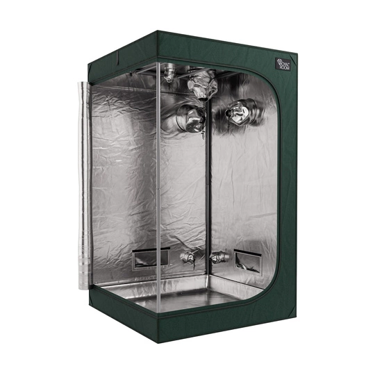 RoyalRoom® Classic 2.0 C120 120x120x200cm cultivation tent