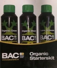 BAC Basic bio nutrient set - Organic Starterskit / GROW BLOOM BOOSTER
