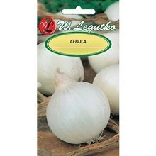 White agostana onion seeds
