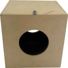 Softbox Airfan- wooden acoustic fan box 45x45x45cm ø150mm