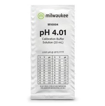 Calibration fluid pH 4.01 20ml Milwaukee