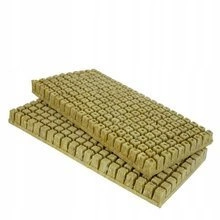 Grodan cubes of mineral wool 25x25x40mm 200 pcs