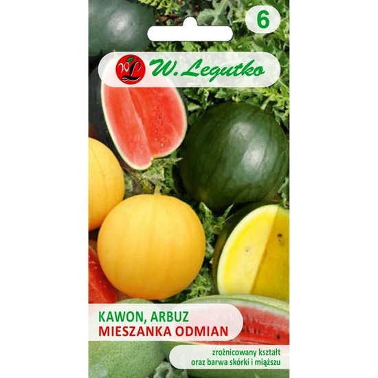 Watermelon seeds / a mixture of varieties Citrullus lanatus 1g