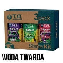 GHE Terra Aquatica TRIPACK FLORA HARD - (HARD WATER)advanced nutrient system +GHE pH down