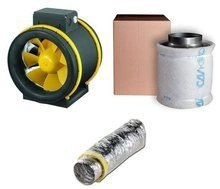 Ventilation kit Can Max Pro fi200mm 1220 M3/H