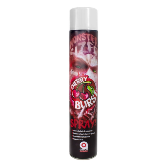 Odour Neutralising Agent Spray Cherry Burst 750ml - Odour Neutralizer 
