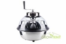 Transparent trimmer for processing plants 16"