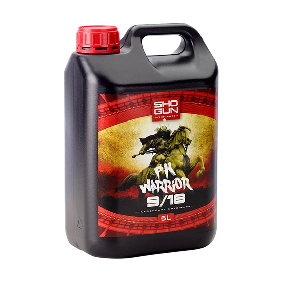 Shogun Fertilisers PK Warrior 9/18 5l