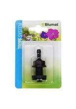 Connector for connecting the gravity tank