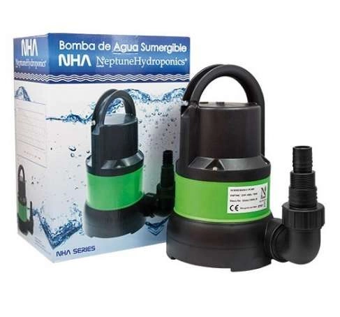 Neptune Hydroponics NH-7000 submersible suction water pump