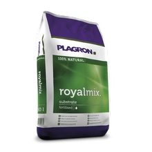 Plagron soil Royal Mix 50L | enriched soil for flowering plants - mix of peat, perlite and worm humus