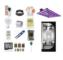 Growbox Set Lumatek Led ATS300W PRO + Secret Jardin Dark Room 90x90x200cm