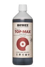 Biobizz Topmax 1L fertilizer – organic flowering stimulator