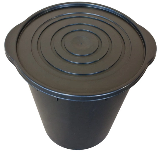 DWC Plant!t 20L hydroponics bucket + net pot fi 140mm + lid