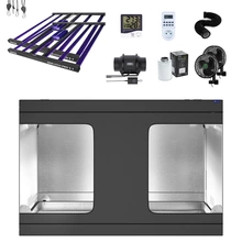 Growbox set Galaxyfarm Luna Lite 300x150x200cm + LED Lumatek Zeus Pro 3.1 600W