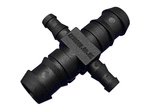 Cross connector 2x16mm 2x9mm AutoPot PF949/X