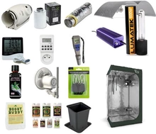 Growbox Set RoyalRoom 120x120x200 HPS 600W