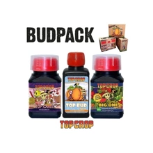 Top Crop Bud Pack - BIO nutrient set for blooming phase /bio stimulants pack
