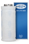 Carbon filter Can Lite 3000 metal 3000-3300 m3 / h | FI 250mm
