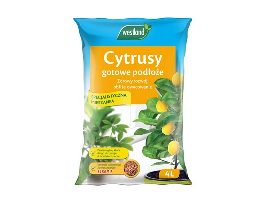 Westland Citrus Potting Compost Mix Enriched with Seramis 8 L