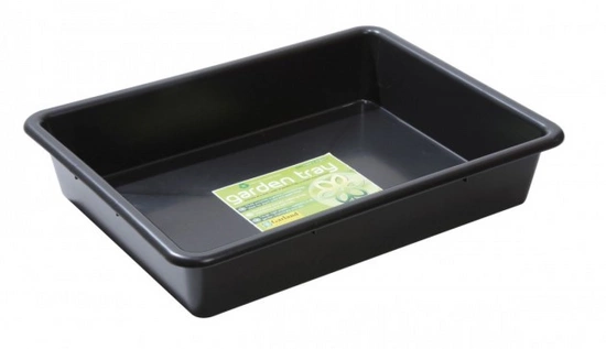 Tray Garland black 64,5x49,5xh12cm