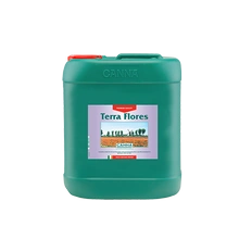 Canna Terra Flores Fertilizer 10L - base nutrient for bloom phase