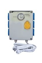 GSE Timer with heating absorbing relay 6x600w SD16-216EU