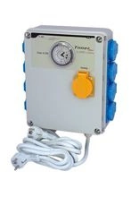 GSE Timer with heating absorbing relay 8x600w SD18-216EU