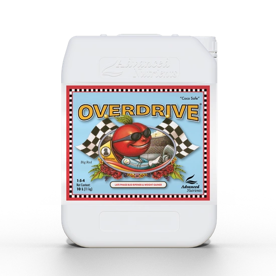Advanced Nutrients OVERDRIVE 10L | flowering stimulator