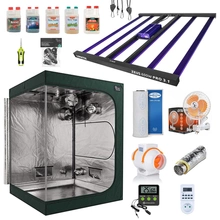Growbox set RoyalRoom 150x150x200cm + Lumatek Zeus 3.1 Pro 600W + Cornwall Ventilation 125mm