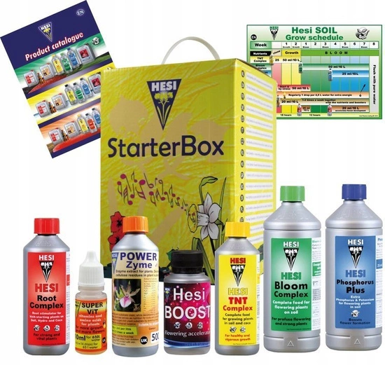 Hesi Starter Soil - set of nutrients for 1m2