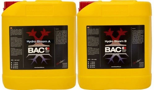 BAC HYDRO bloom A B 2x 10l for flowering