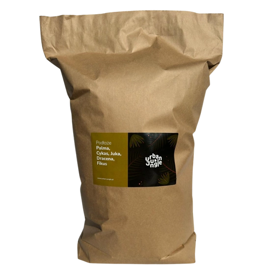 Urban Jungle Bigos soil substrate for tropical plants such as Palm, Yucca, Dracaena and Ficus 15L 