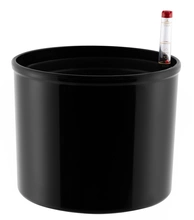 LENI hydroponics set 15/12 cover pot corona + hydro pot + h12 water indicator